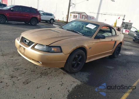 2000 Ford Mustang Gt z USA, uszkodzony, nr VIN 1FAFP42X5YF217680